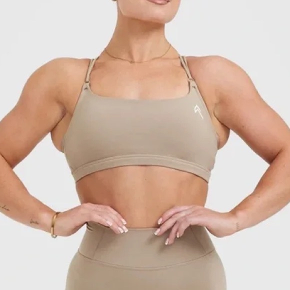 Oner Active Tan Sports Bra - Picture 3 of 3